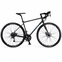 Bicicleta Gravel KHS Grit 55 Reynolds Cr-Mo