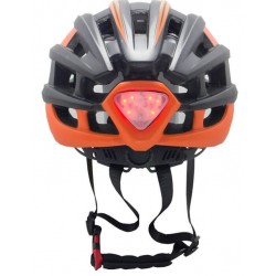 Casco Rembrandt Acero con luz